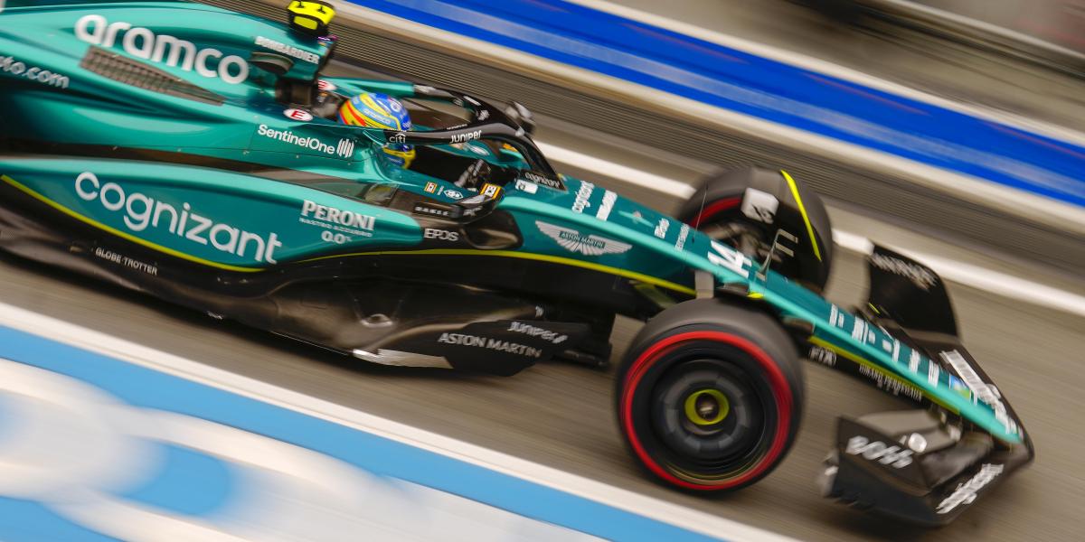Los motivos por los que Aston Martin y Alonso están ilusionados con el próximo GP de Austria de F1