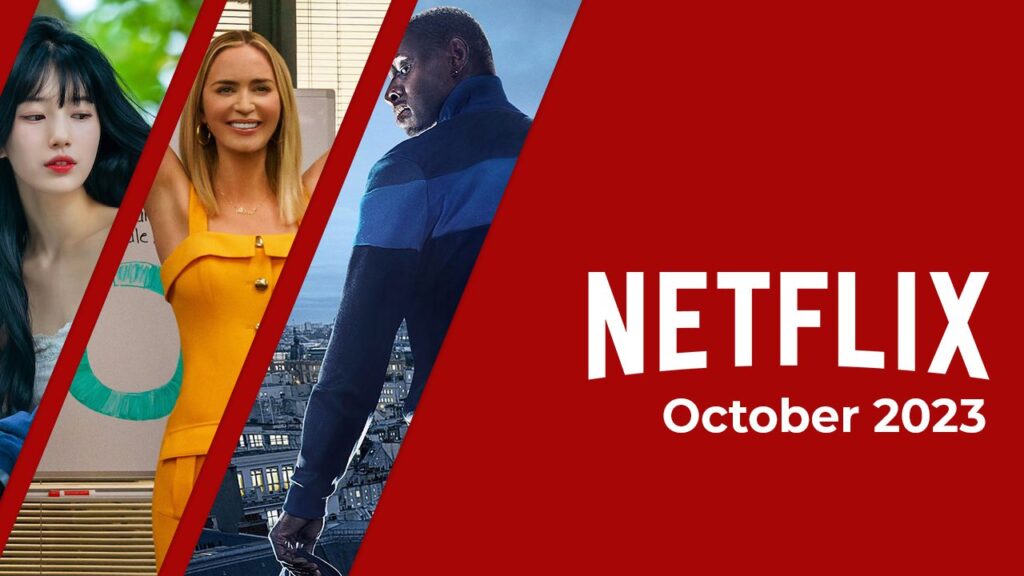 Los originales de Netflix llegarán a Netflix en octubre de 2023