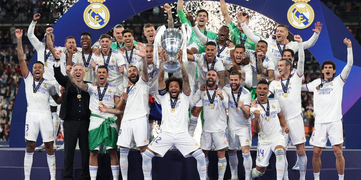 Los posibles rivales del Real Madrid en Champions