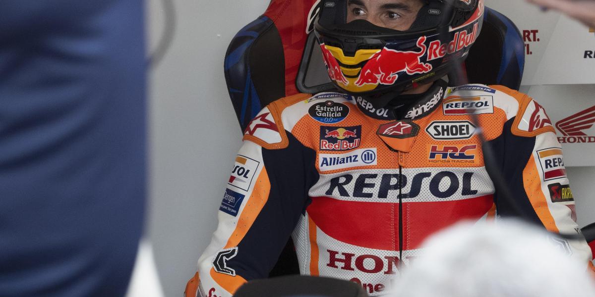 Los puntos críticos de la Honda de Marc Márquez: "No se puede pilotar"