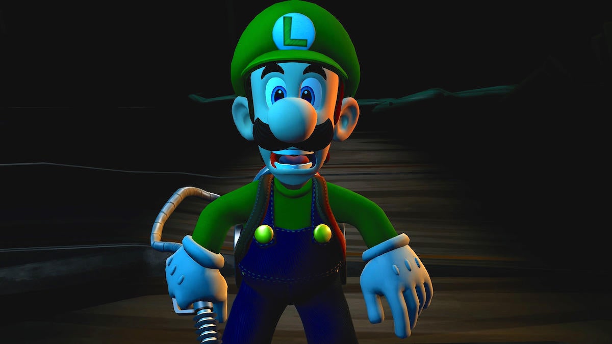 Luigi’s Mansion: Dark Moon recibe nueva remasterización de Nintendo Switch