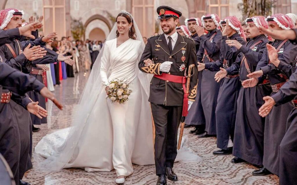 Lujosa boda en Jordania convoca a figuras de la realeza | Galería