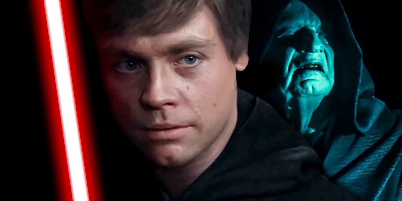 Luke Skywalker obtiene una nueva conexión con los Sith con Red Kyber Crystal