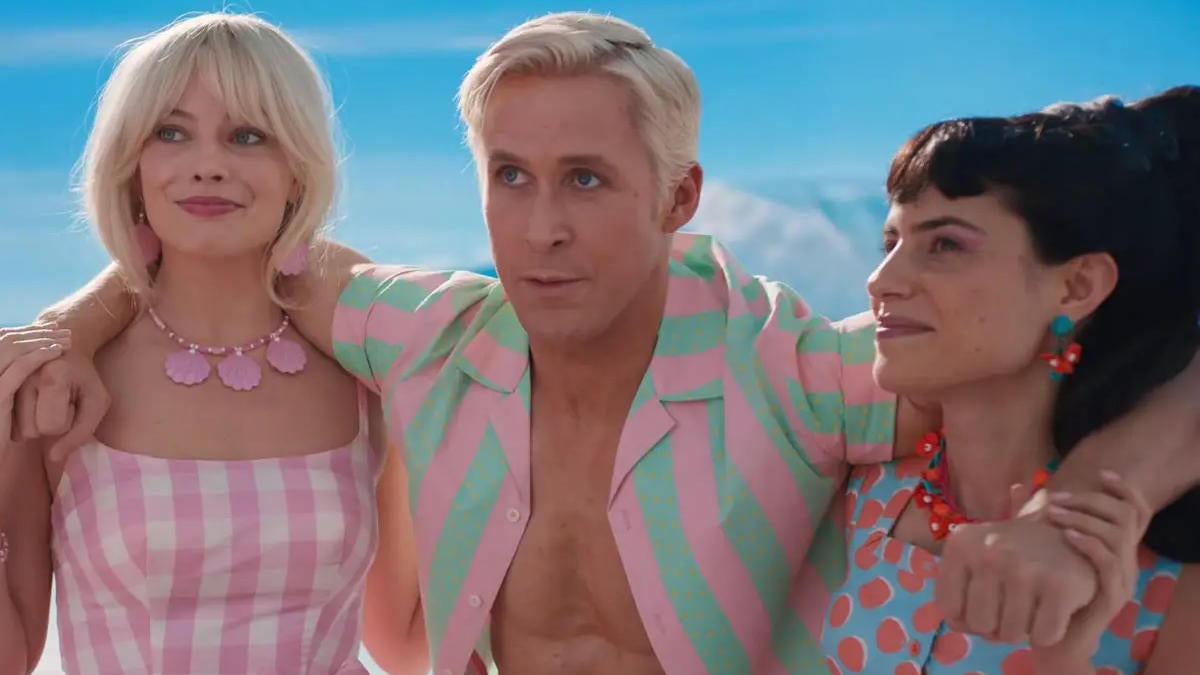 La estrella de Barbie, Ryan Gosling, se llena de Ken cuando toma el centro de atención (exclusivo)