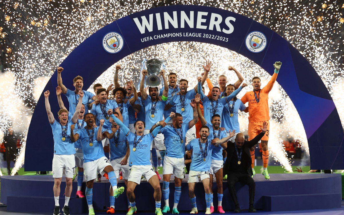Manchester City conquista su primera UEFA Champions League