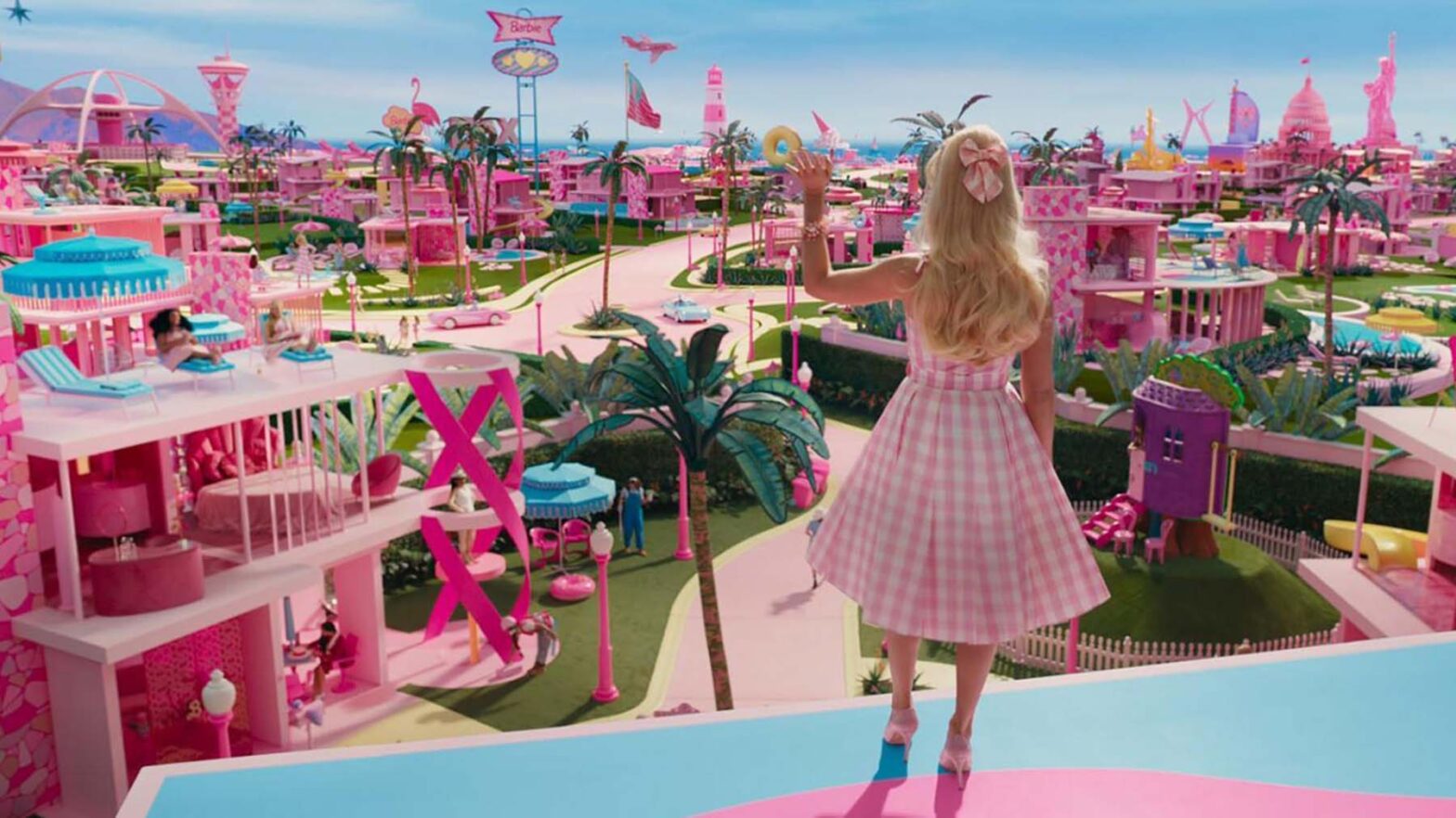 Margot Robbie nos hace un «house tour» por su casa en ‘Barbie’