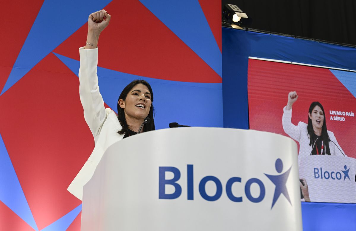 Mariana Mortágua, la nueva líder del Bloco en Portugal que defiende una economía de izquierdas y firma con Stiglitz