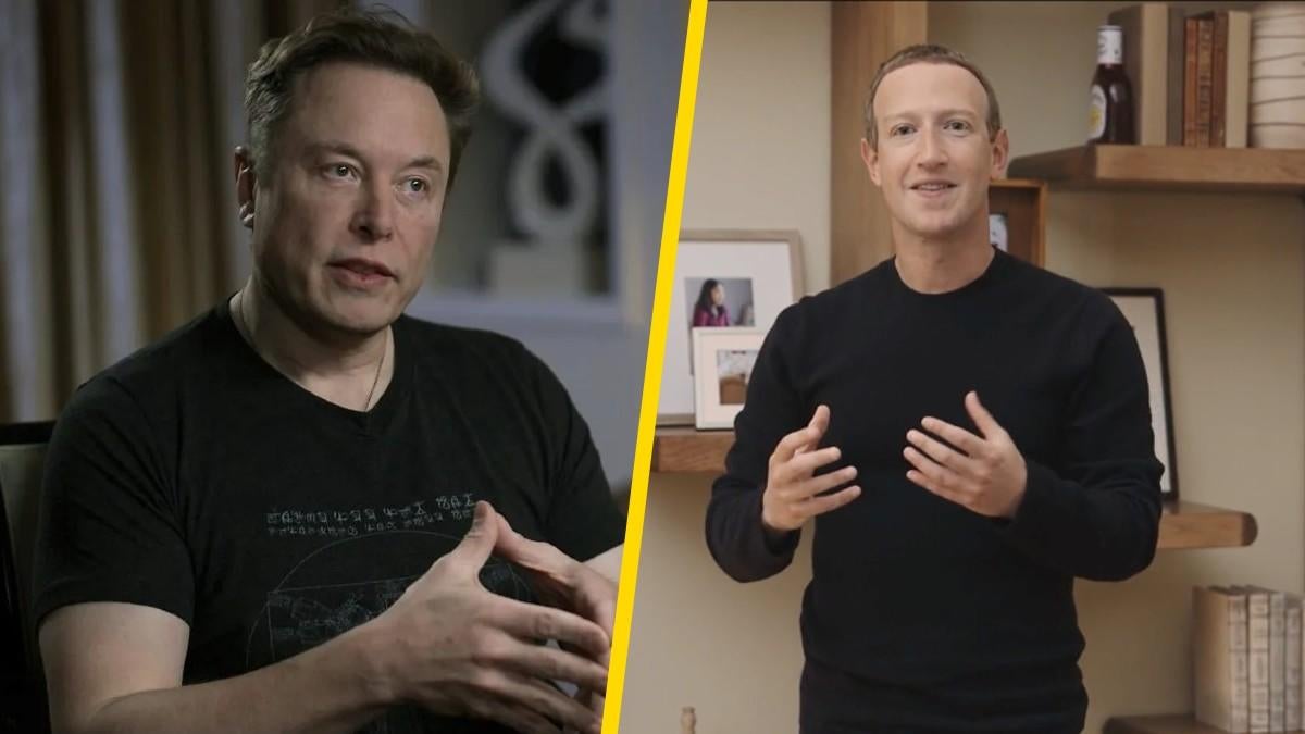 Mark Zuckerberg acepta el desafío de luchar contra Elon Musk