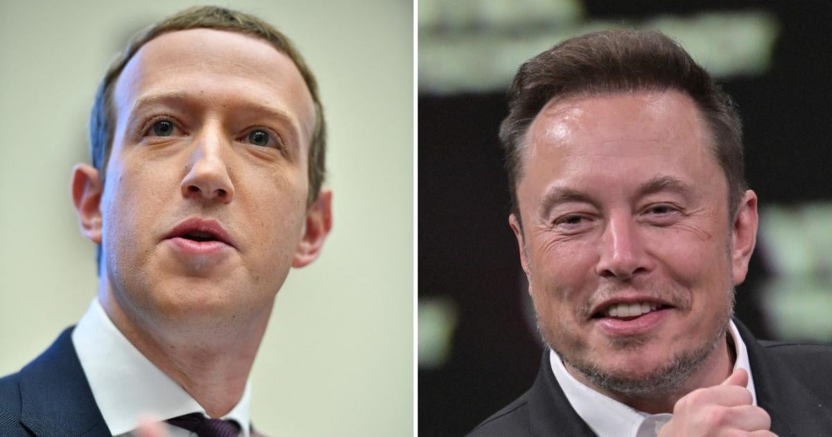 Mark Zuckerberg acepta la oferta de Elon Musk de pelear en una jaula
