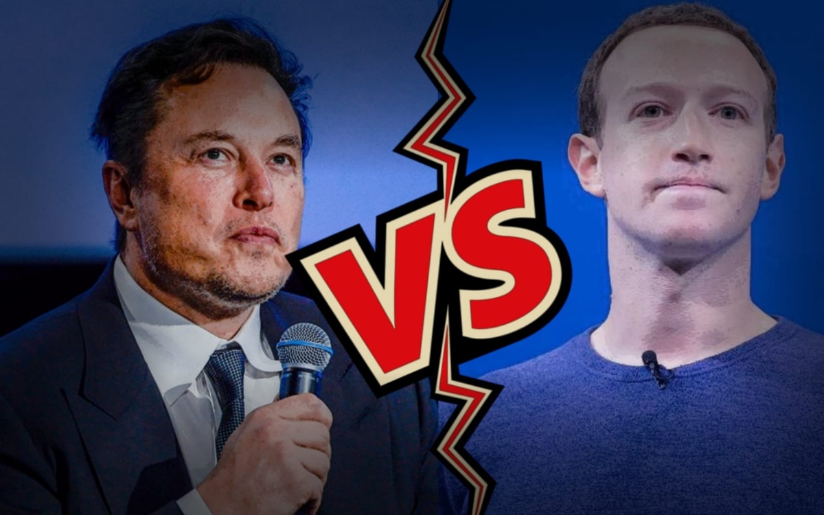 Mark Zuckerberg acepta reto de pelea ‘en jaula’ contra Elon Musk