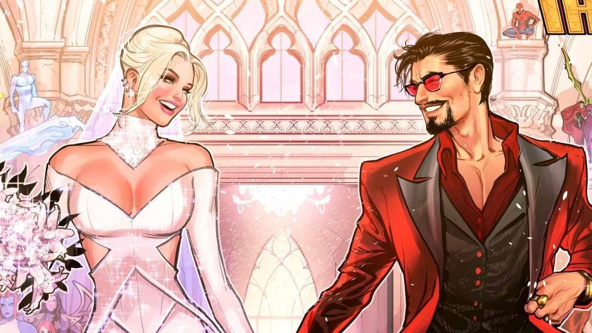 Marvel anuncia la boda de Tony Stark y Emma Frost