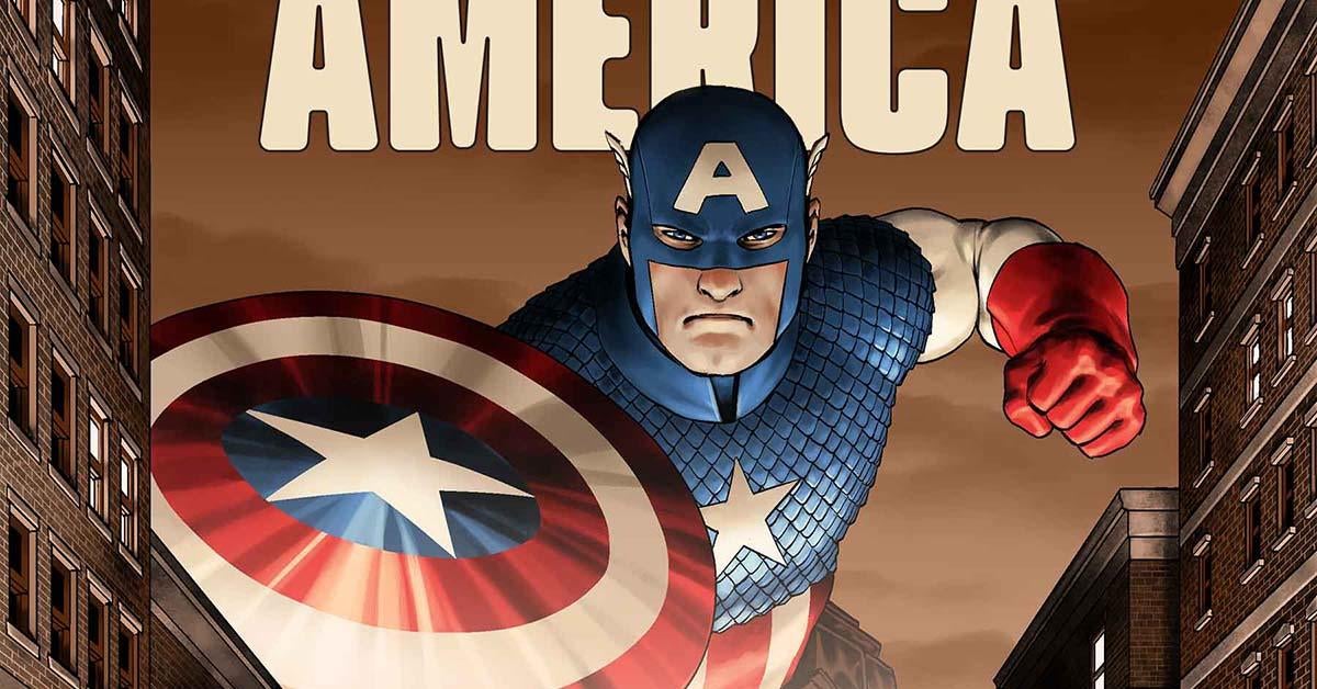Marvel anuncia nueva serie Capitán América de J. Michael Stracyznski