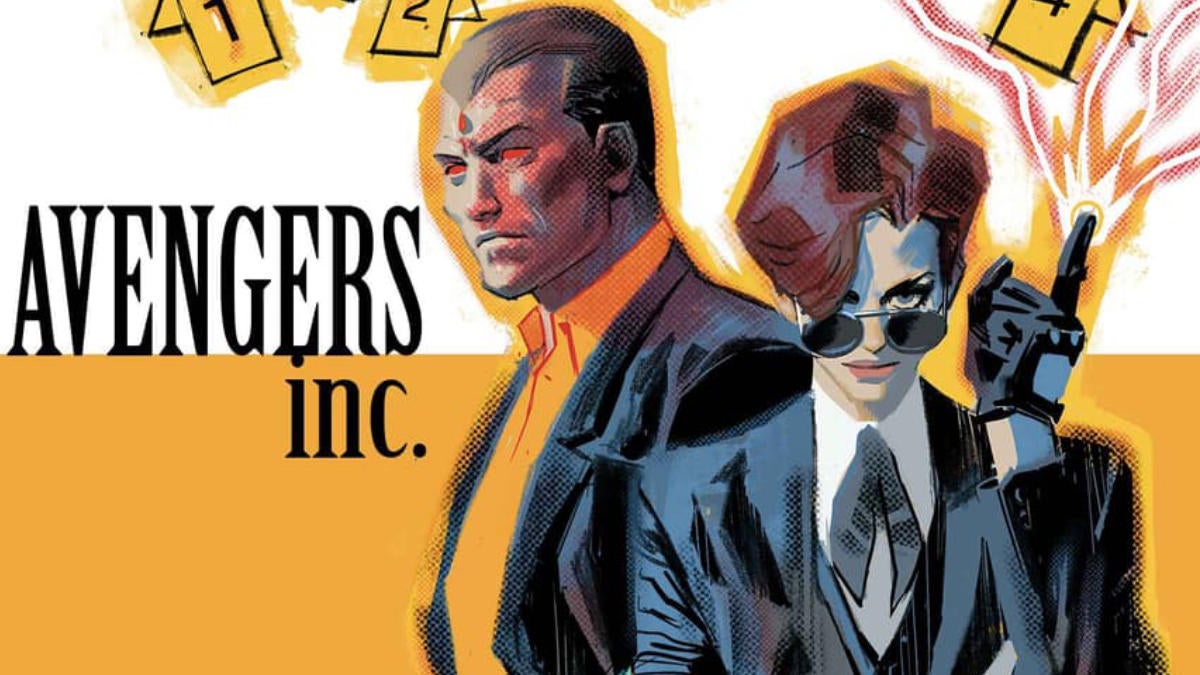 Marvel anuncia nueva serie inspirada en Noir Avengers Inc.