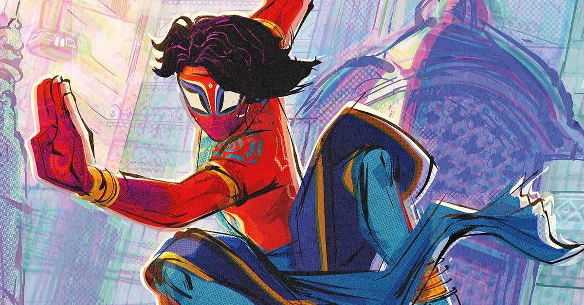 Marvel estrena Spider-Man: India #1 Vista previa después de que los fanáticos de Spider-Verse se enamoren del personaje