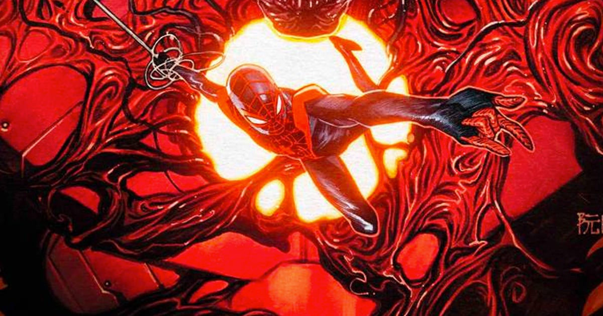 Marvel le acaba de dar a Miles Morales su propia armadura de araña de hierro