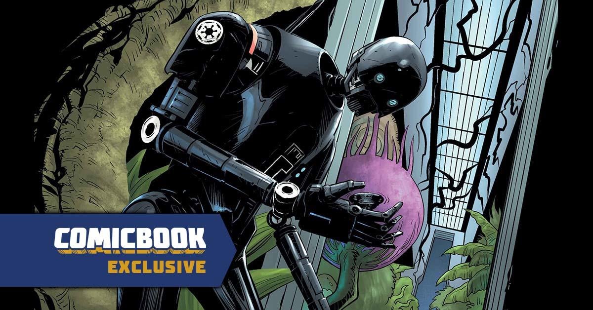 Marvel revela el primer vistazo de Star Wars: Dark Droids #1 (exclusivo)