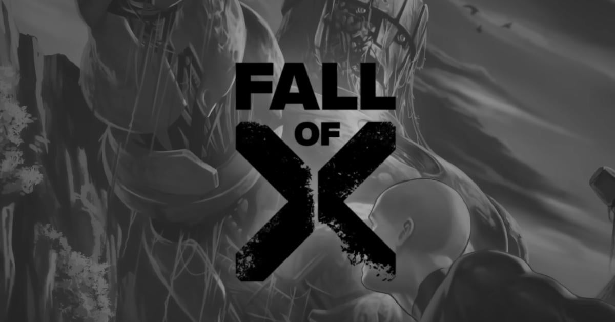 Marvel revela el tráiler de ‘Fall of X’ de X-Men