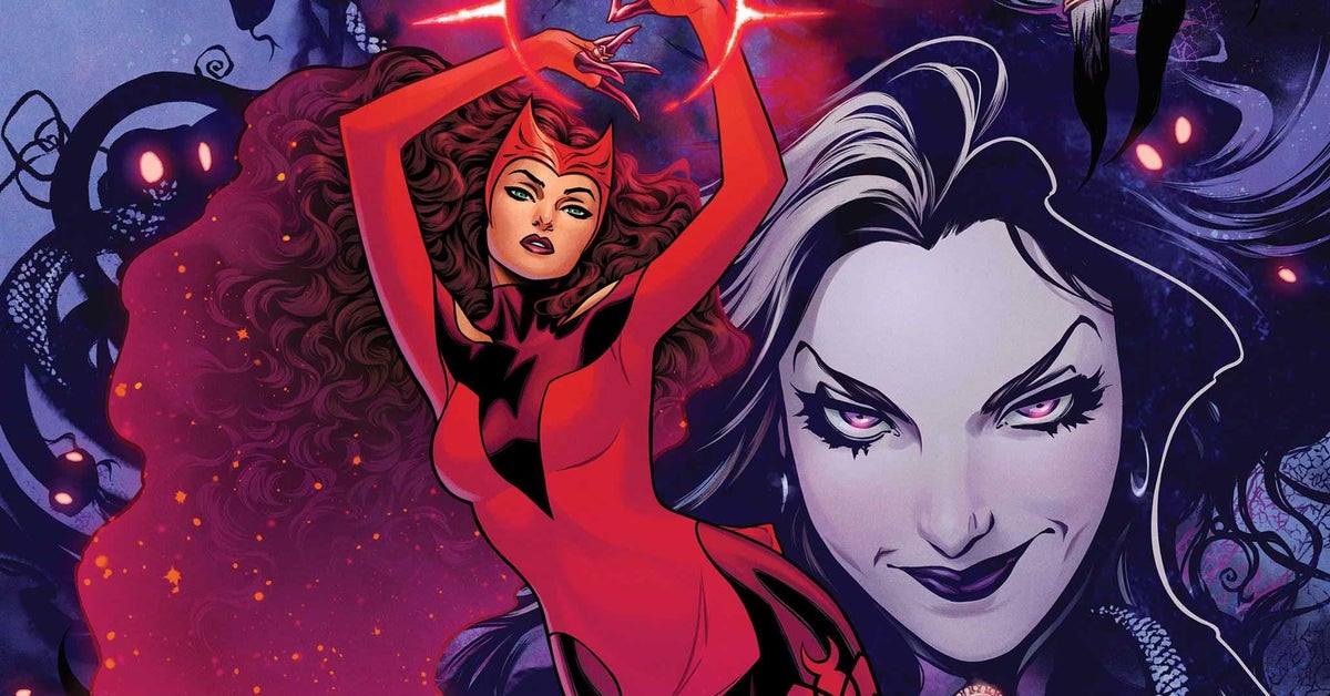 Marvel revela por qué Agatha Harkness se reúne con Scarlet Witch