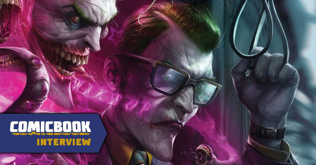 Matthew Rosenberg revela cómo Joker’s Nightmare se convirtió en una comedia en el lugar de trabajo de Knight Terrors