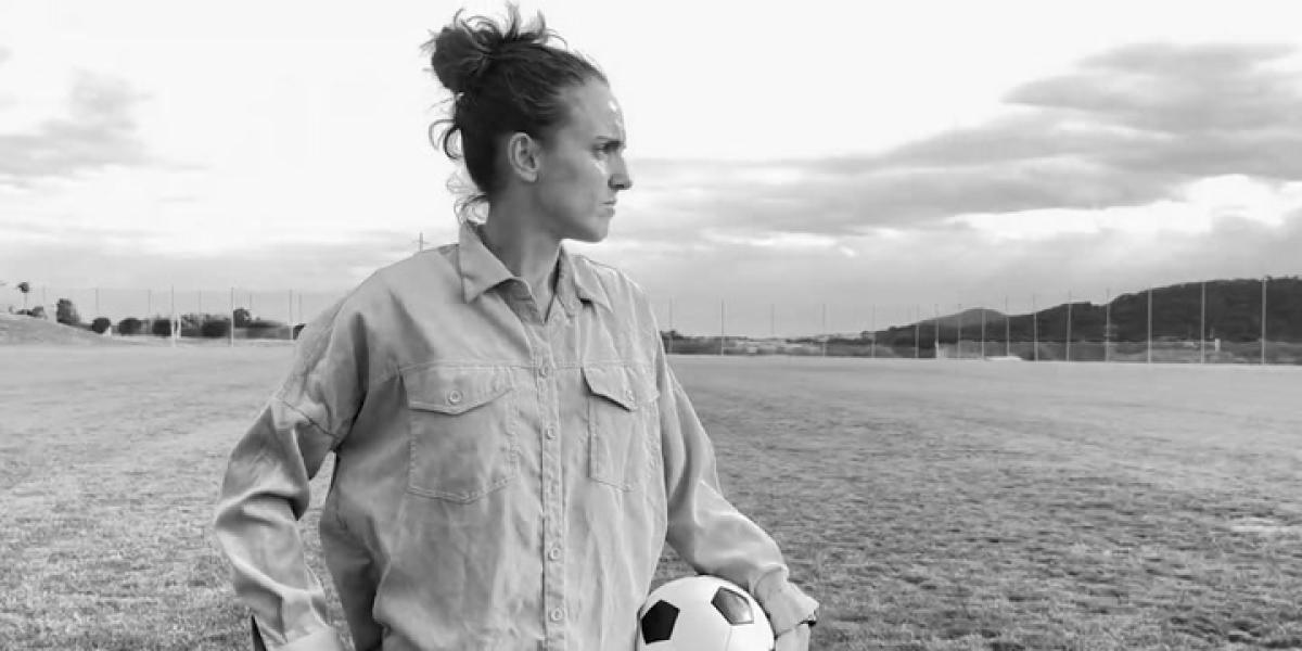 Melanie Serrano: "El fútbol siempre fue mi felicidad"