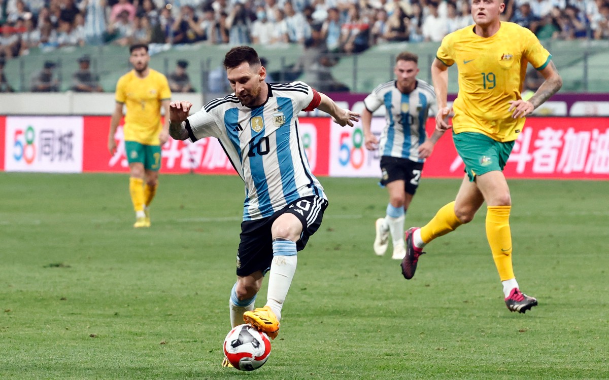 Messi logra el gol más rápido de su carrera, a los 79 segundos