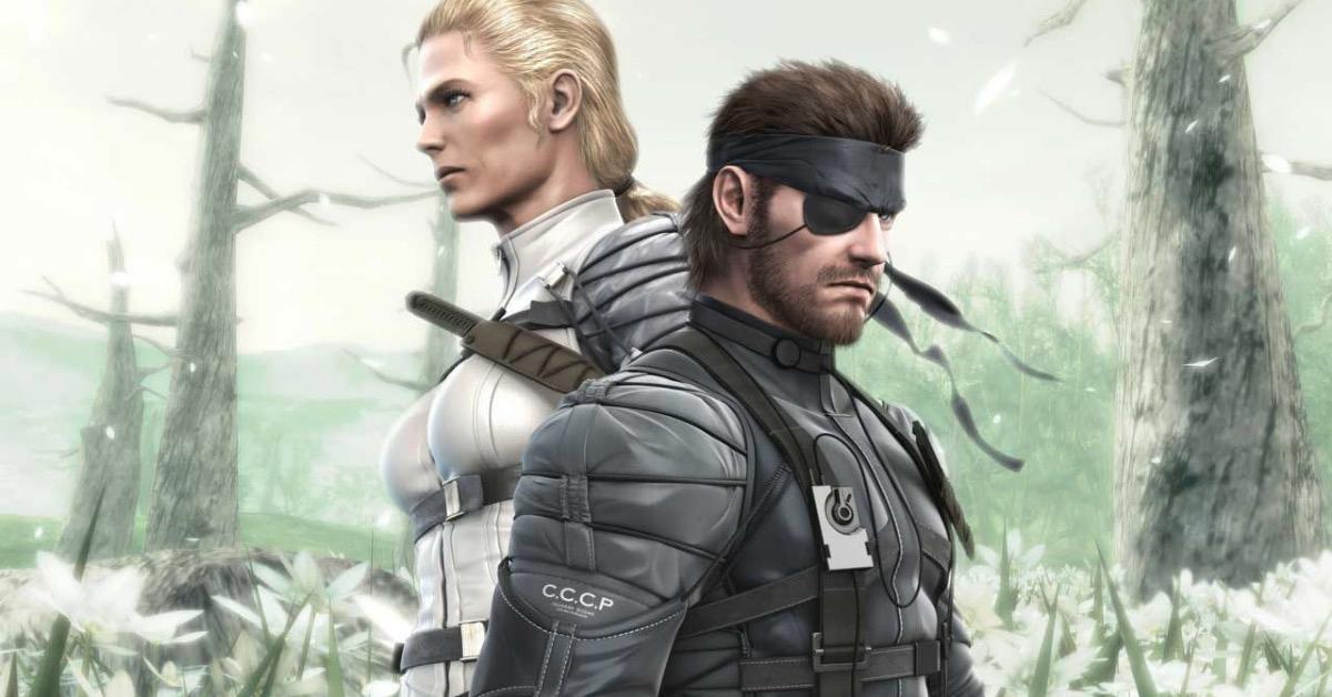 Metal Gear Solid Master Collection recibirá lanzamiento físico