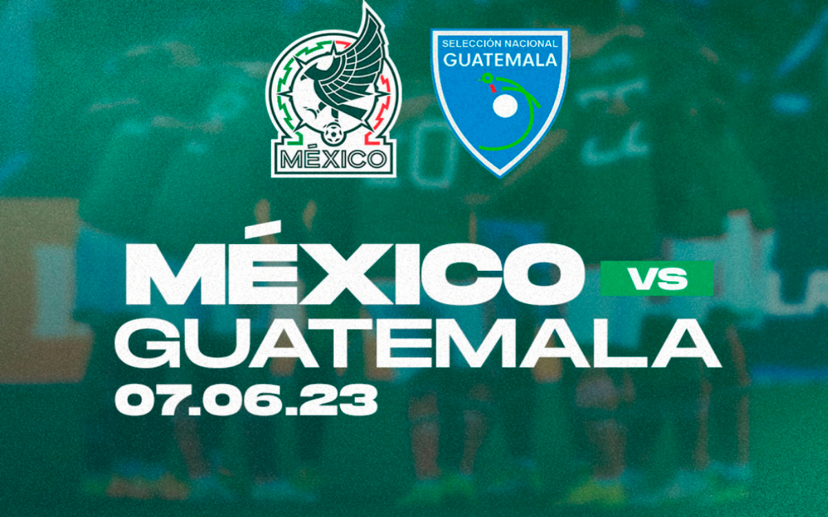 México y Guatemala afinan detalles para los torneos de Concacaf | Video