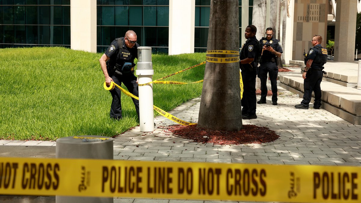 Miami anuncia operativo de seguridad ante audiencia del expresidente Donald Trump