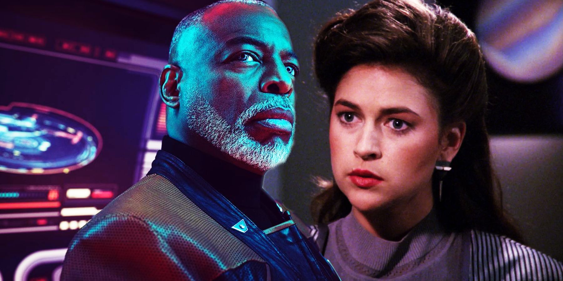 “Momento #MeToo”: LeVar Burton consiguió Star Trek: Picard para arreglar el error TNG de Geordi