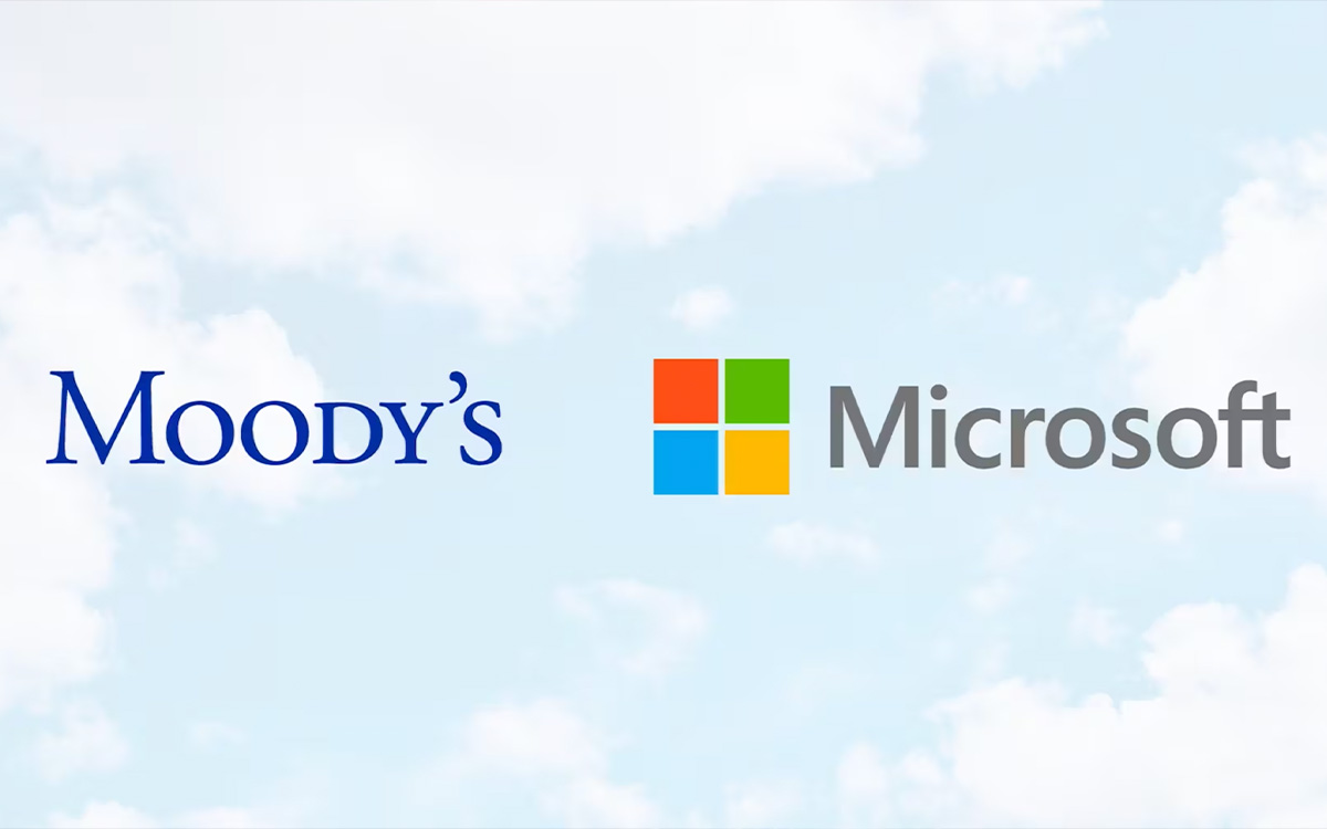 Moody's utiliza IA de Microsoft para evaluar riesgo crediticio