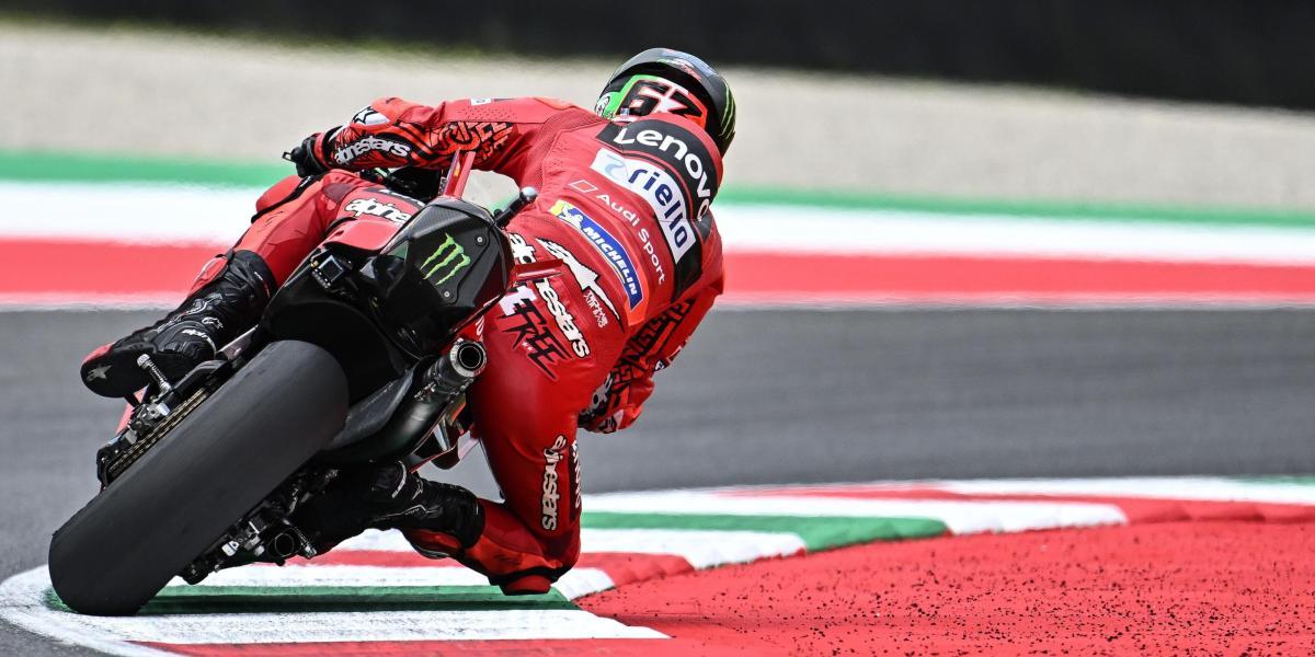 MotoGP: Gran Premio de Italia, en directo | ¡Bagnaia gana la Sprint Race en Mugello!