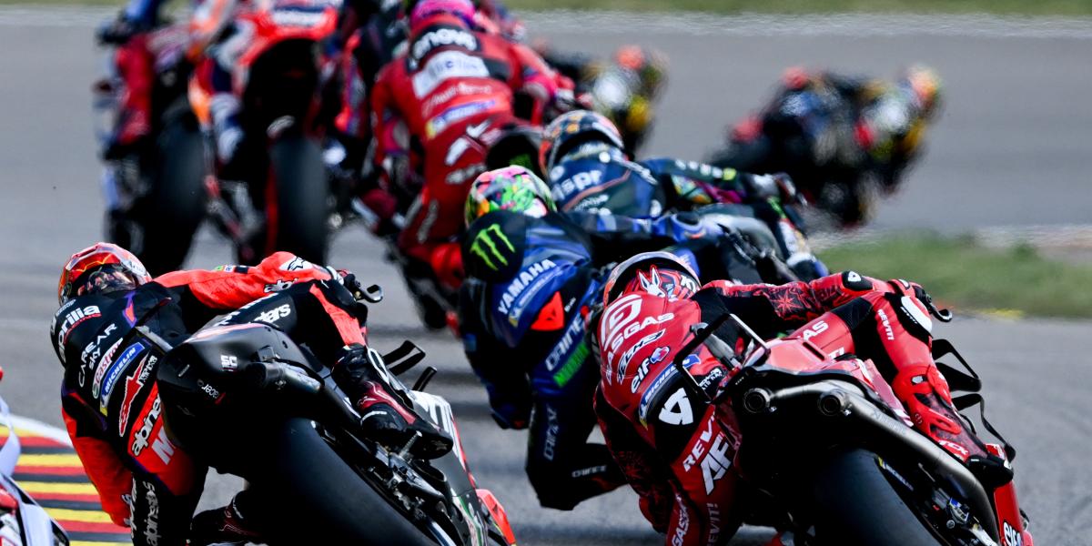 MotoGP: Horario y dónde ver por TV el Gran Premio de Alemania hoy