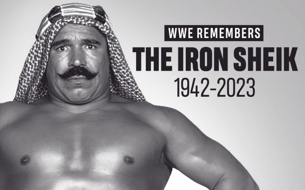 Muere Iron Sheik, leyenda y miembro del Salón de la Fama de WWE