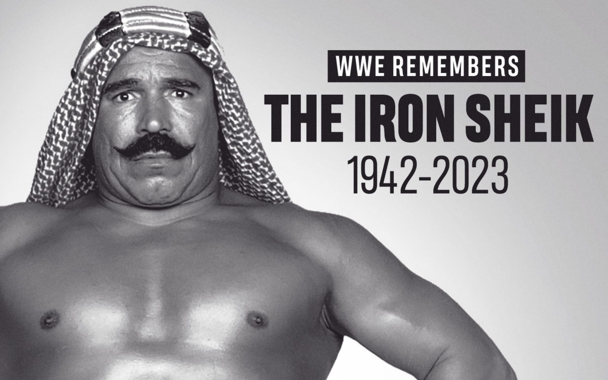 Muere Iron Sheik, leyenda y miembro del Salón de la Fama de WWE