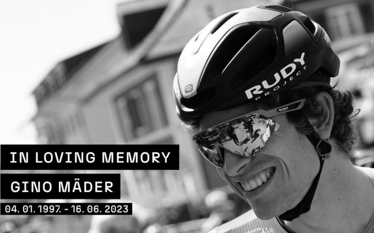 Muere el ciclista Gino Mader tras caer por un barranco en el Tour de Suiza