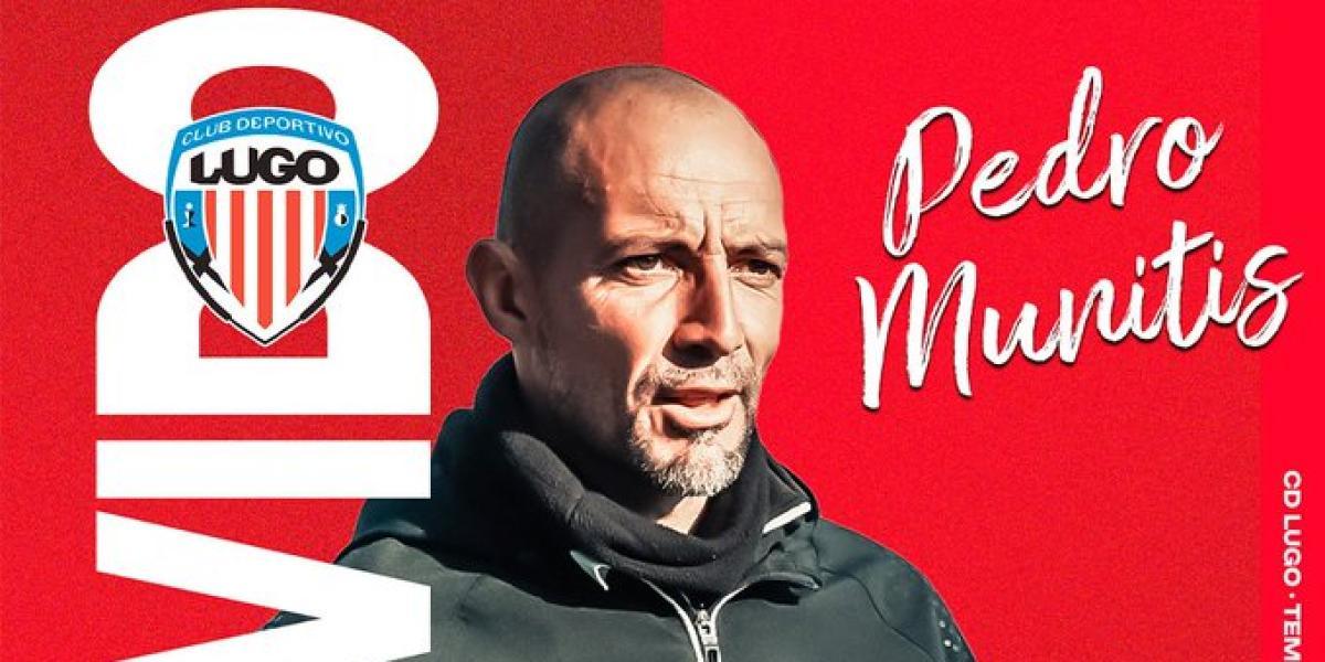 Munitis, nuevo entrenador del Lugo