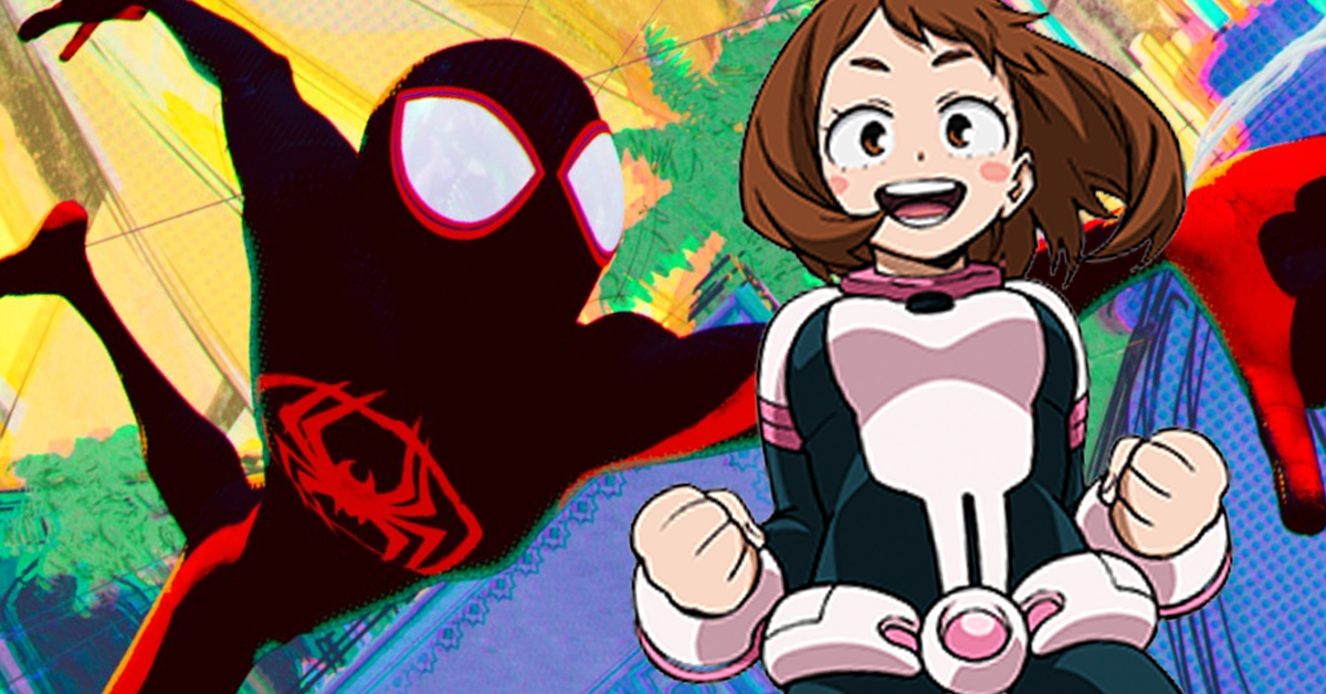 My Hero Academia prueba el Spider-Verse en este épico corto de anime
