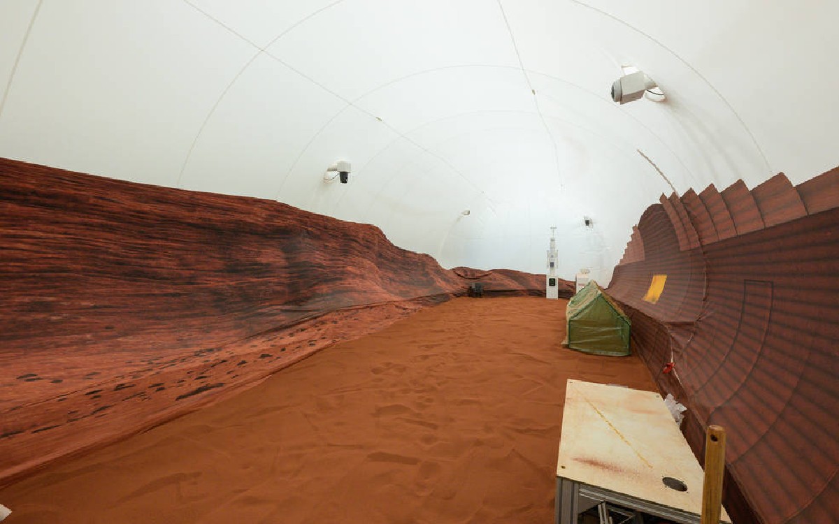 NASA: 4 personas pasarán un año en una simulación de Marte