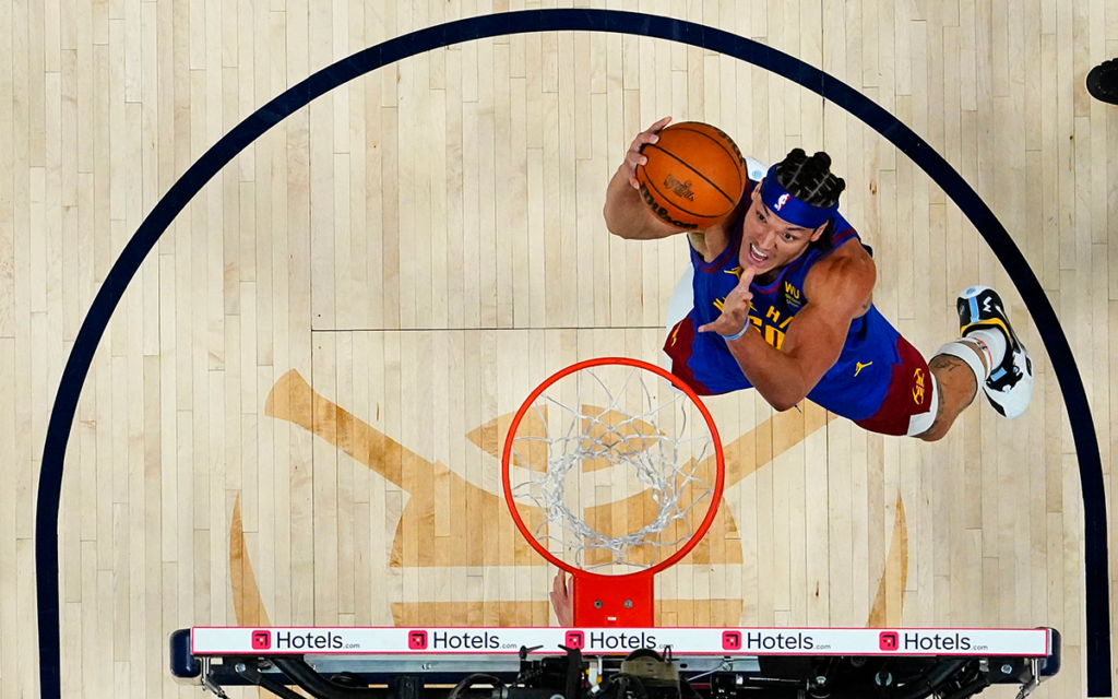 NBA: Tienen los Nuggets debut soñado en las Finales 2023 | Video