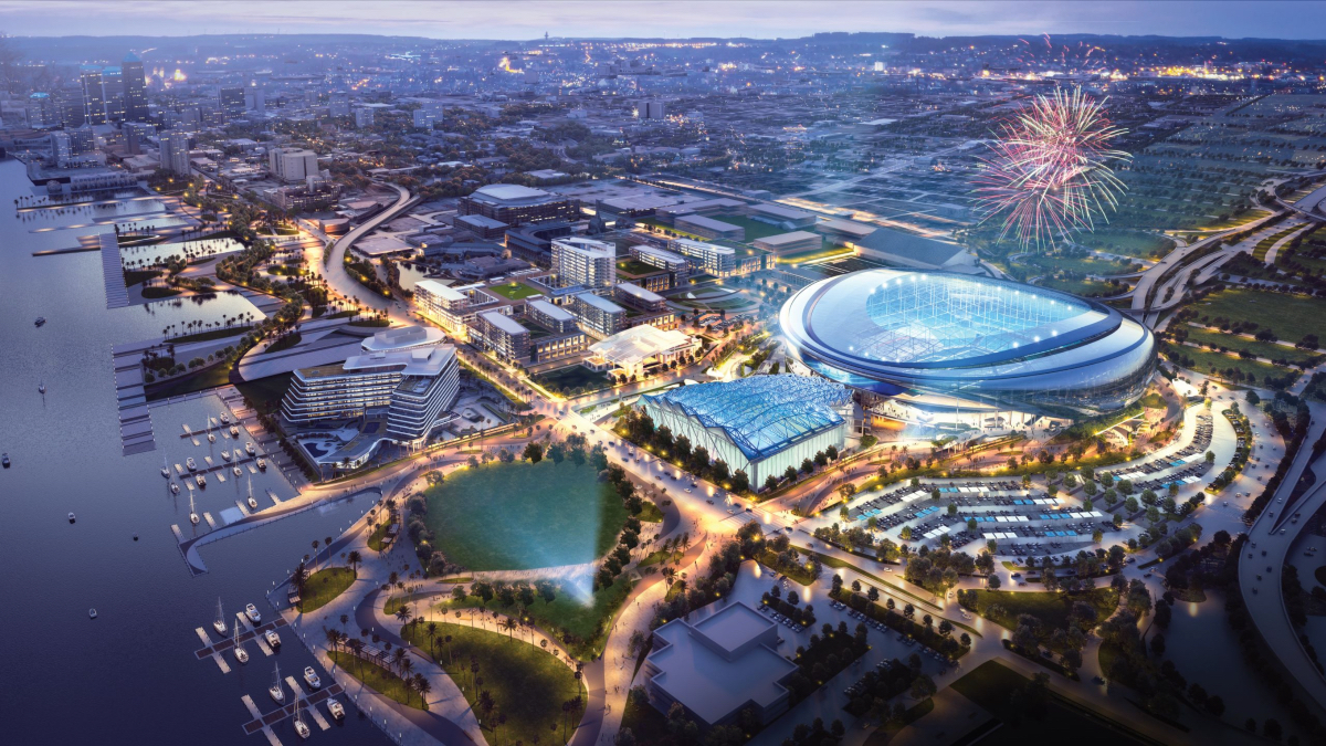 NFL: Presentan los Jaguares su "Estadio del Futuro"