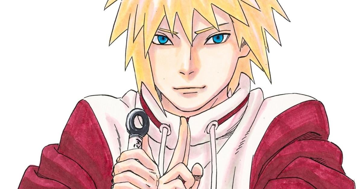 Naruto comparte el primer vistazo al nuevo manga de Minato