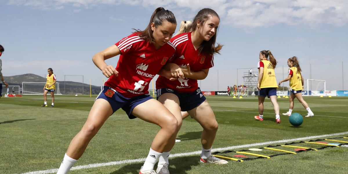 Nerea y Amaiur podrían volver a la Selección