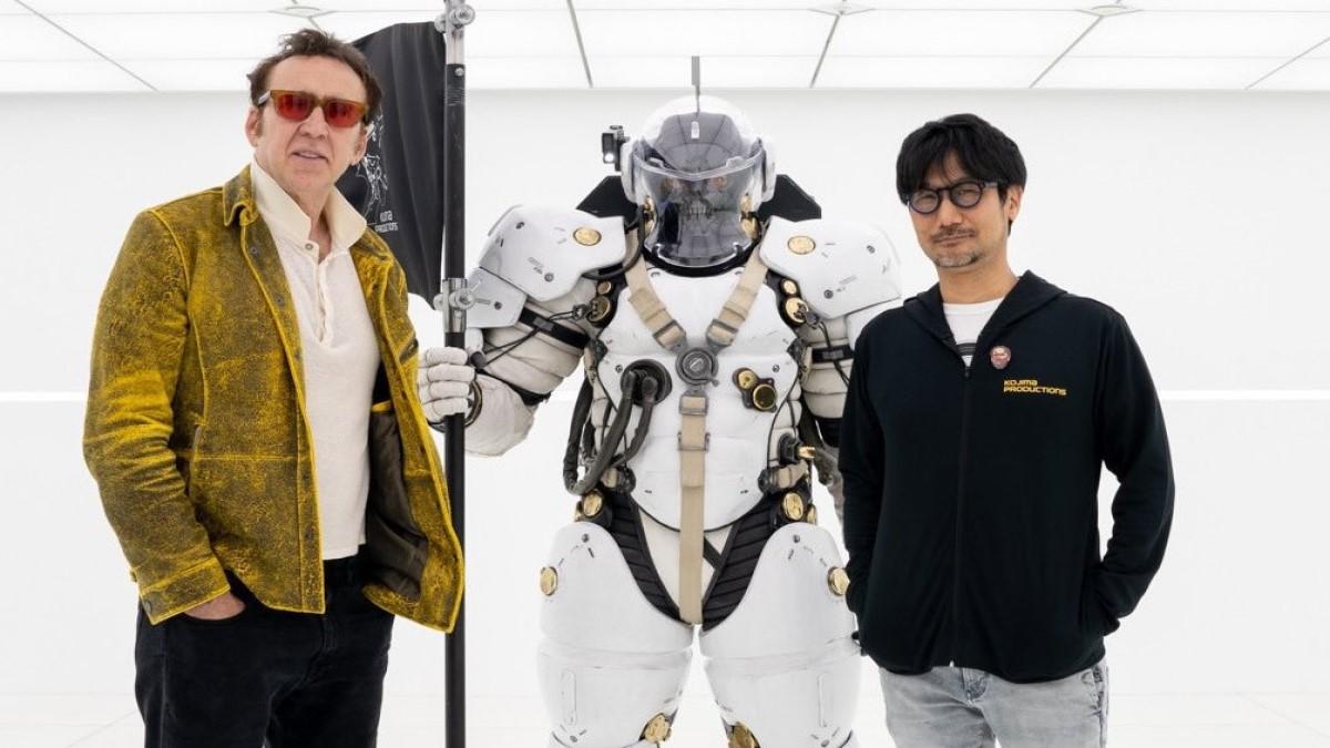 Nicolas Cage visita a Hideo Kojima y conduce a nuevas teorías de Death Stranding 2