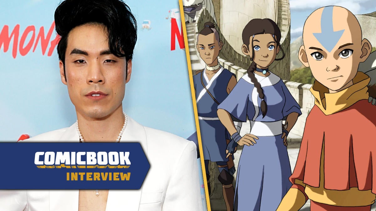 Nimona Star Eugene Lee Yang quiere unirse a Avatar: The Last Airbender (Exclusivo)