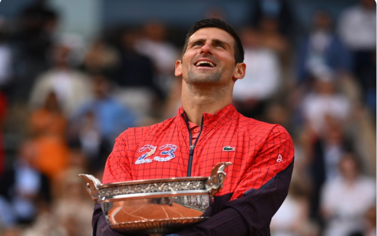"No es casualidad que gane el 23 aquí en París": Novak Djokovic | Video