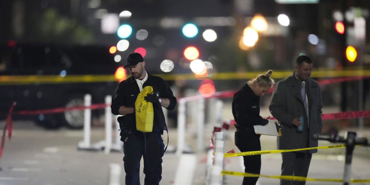 No todo fueron celebraciones en Denver: un tiroteo dejó diez heridos