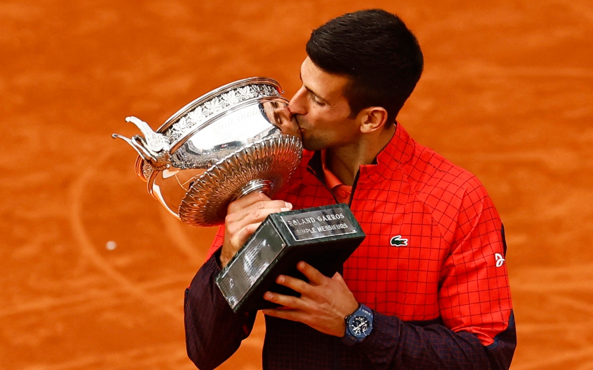 Novak Djokovic agranda su leyenda en Roland Garros levantando su Grand Slam 23