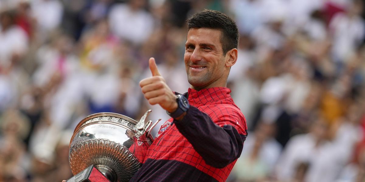 Novak Djokovic se acuerda de Kobe Bryant tras ganar en París: "Mentalidad Mamba"