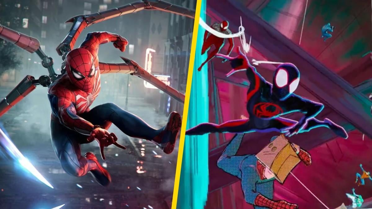 Nueva jugabilidad de Marvel’s Spider-Man 2 presentada en Across the Spider-Verse