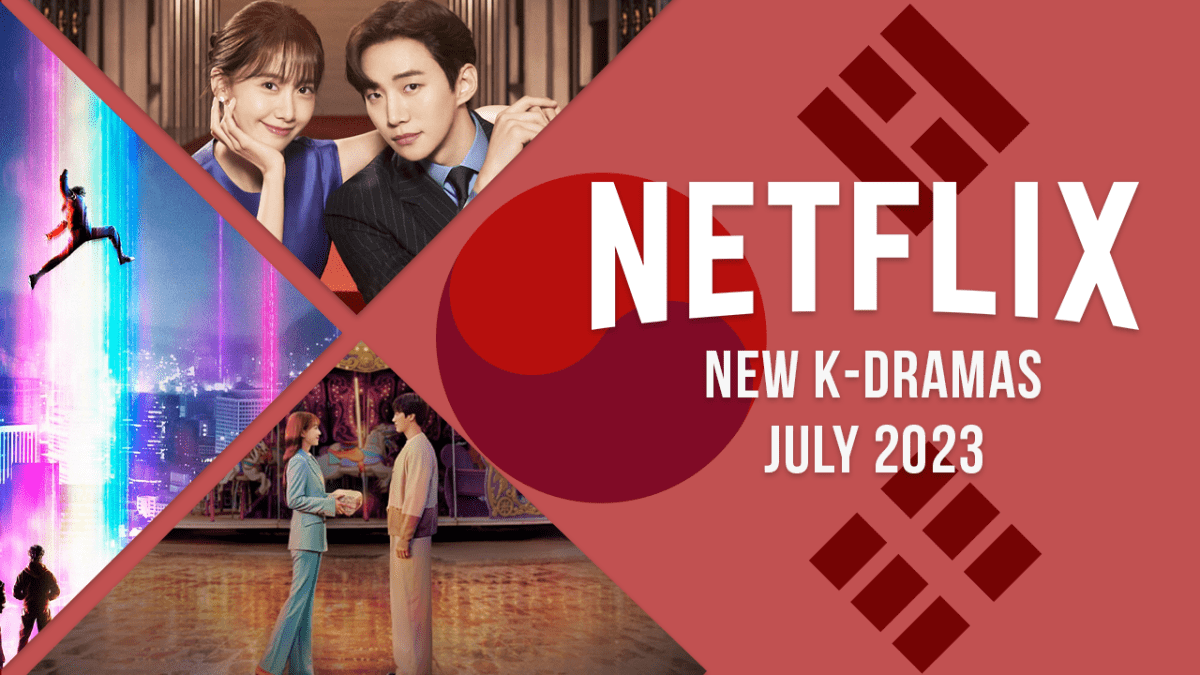 Nuevos K-Dramas en Netflix en julio de 2023